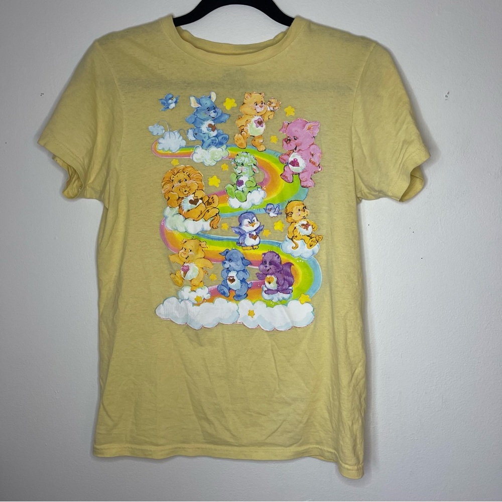 Carebears Yellow Women’s Shirt